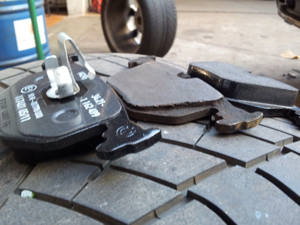 "Check Brake Linings" warning! Page 3